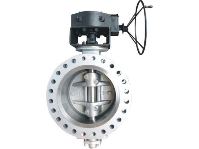 Electric Three Eccentric Metal Seal Butterfly Valve